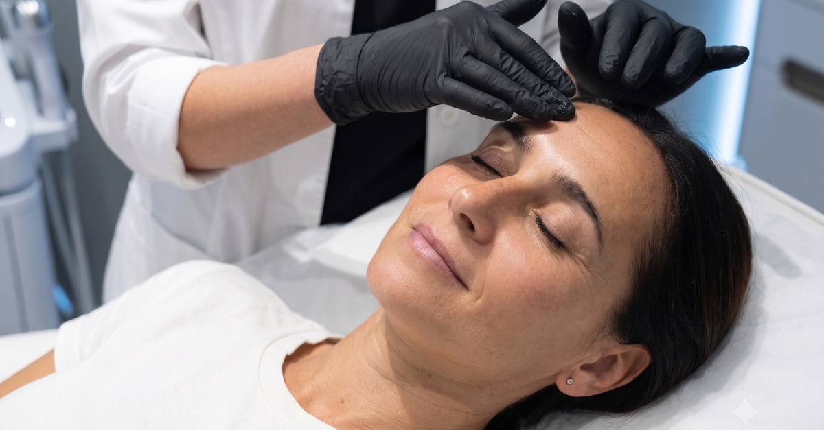 Tratamiento facial con ADN de salmón y dermapen en Madrid