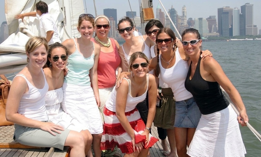 Image 3: Sail with Style & Cocktails Aboard the Famous Clipper City Sailboat