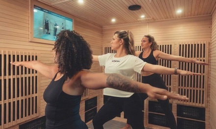 1-Week Unlimited Open 24/7 Infrared Fitness Pass - HOTWORX Belmont CA El Camino Real