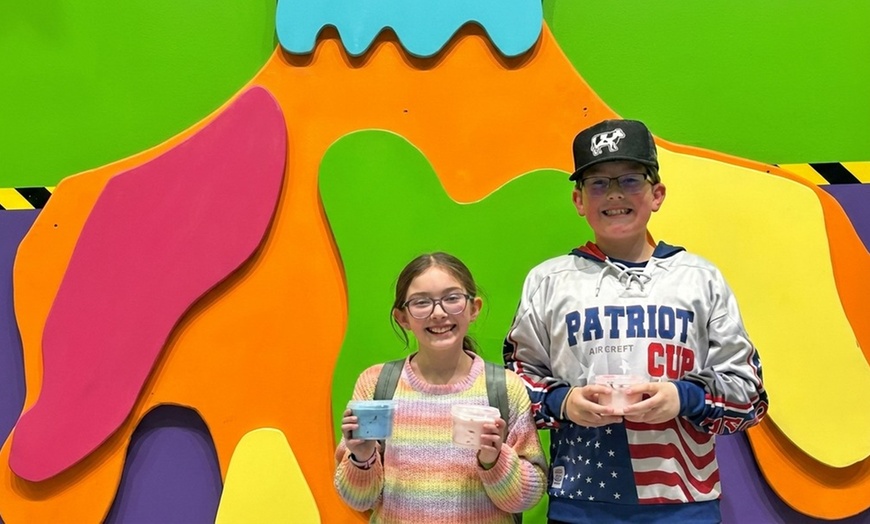 Image 3: Custom Slime Making & Sensory Play in Maplewood