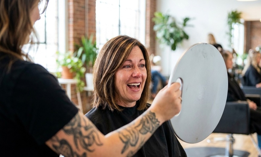 Image 5: Give Your Hair A Makeover with a Choice of Hairstyling Package