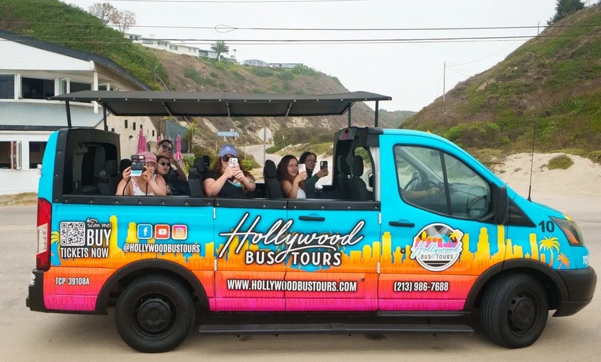 Image 3: 2-Hour Open-Air Malibu Tour: PCH, Beaches & Celebrity Homes
