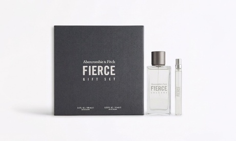 Abercrombie & Fitch Abercrombie & Fitch Fierce 2 Piece Gift Set, Lemon