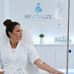 3 Sessions of NAD+ Iv therapy - Revitalize IV Lounge