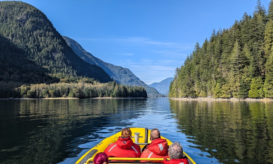 Image 4: Boat Tours: Unparalleled City & Nature Views of Vancouver