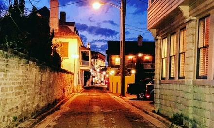 Haunting Hour Walking Ghost Tour - For 1 Person - Haunting Hour - St. Augustine