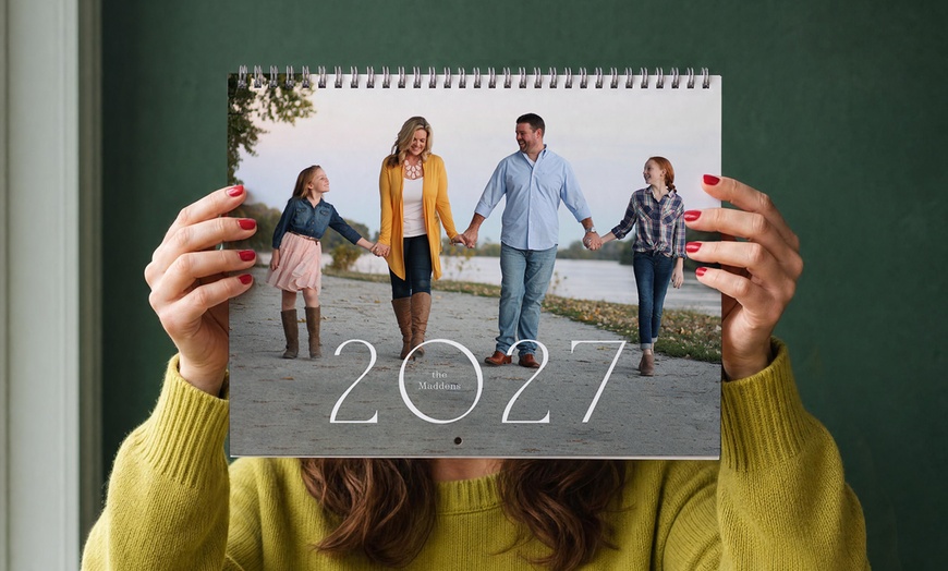 Image 3: Photo Calendars from PhotoAffections (Up to 79% Off)