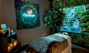 60- or 90-Min Swedish Massage, Hot Stone, or Mini-Facial Combo
