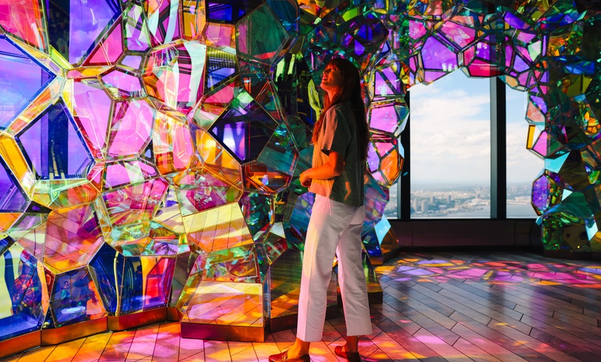 Image 21: Flash Sale! Save on Edge NYC Tickets: Immersive Observation Deck