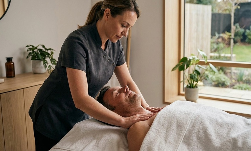 Image 6: Experience a Full Body Massage with Aromatherapy at Body Therapy By George, offering up to 50% off