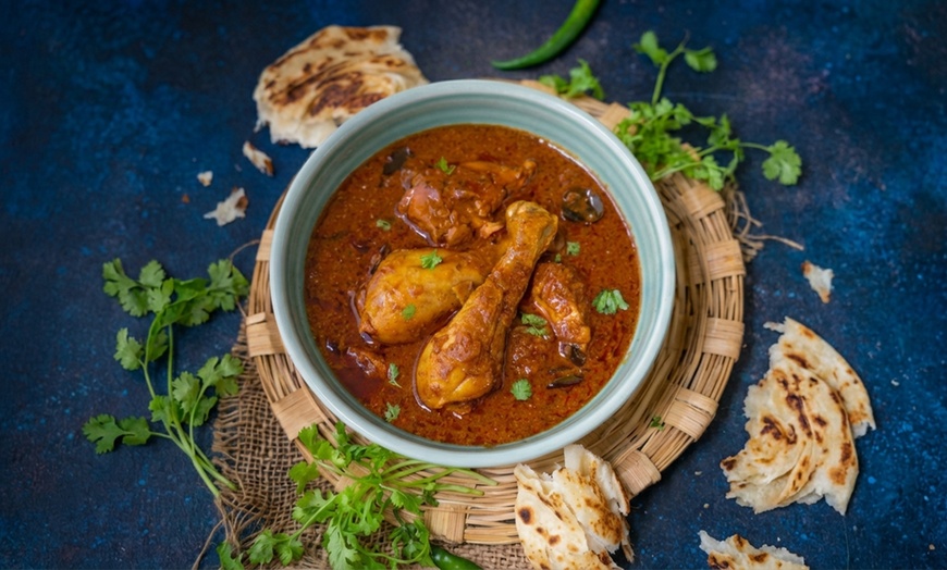 Image 3: Indisches 3-Gänge-Menü für 1, 2 oder 4 Personen