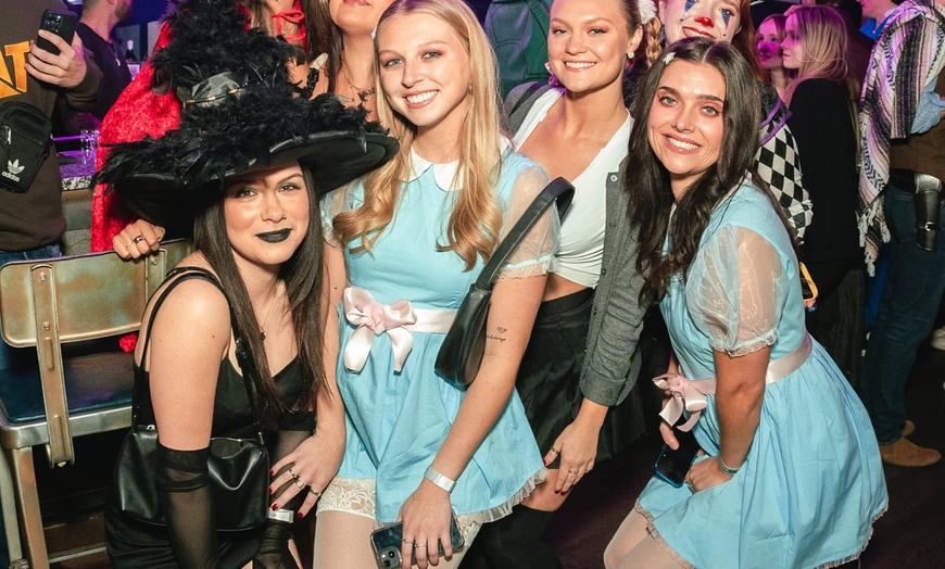 Image 29: Explore Chicago's Halloween Bar Crawl with VIP Deals
