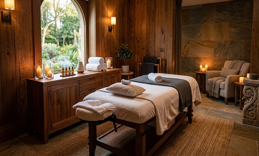 Image 3: Relaxing Massages & Signature Facials with Bubbly