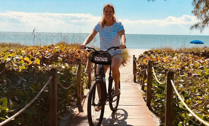Image 5: Sanibel Island Bike Rentals