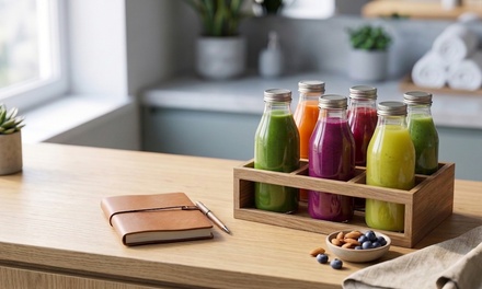 10% Off 3 Day Juice Cleanse - Healthy Habits