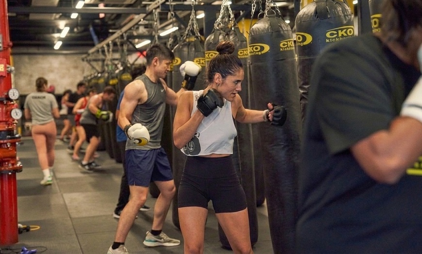 Image 3: Kickboxing Classes & Gloves: Choose 3 or 5 High-Energy Sessions