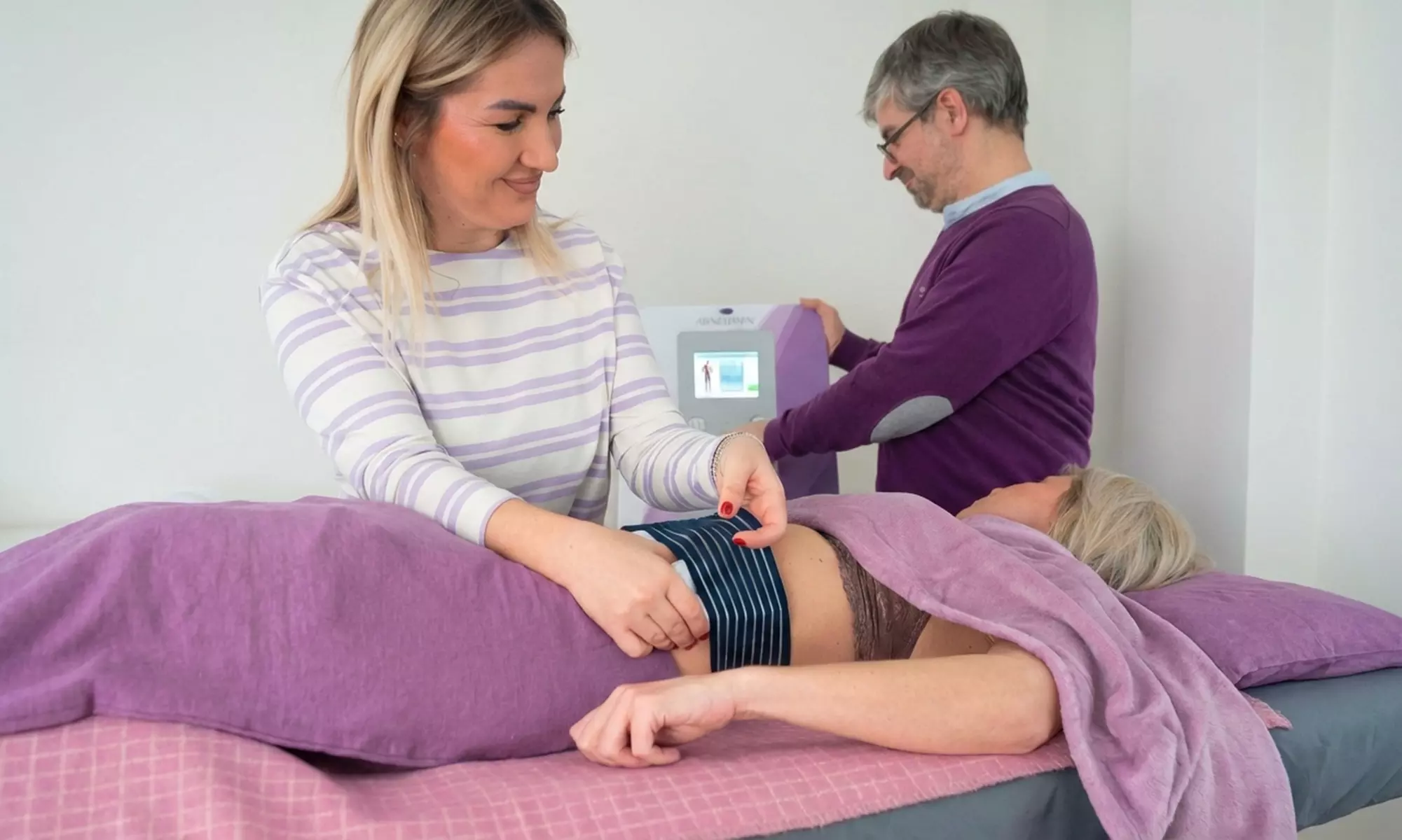 EMP-Chair Pro, Abnehmen im Liegen oder Entspannungsmassage für 1 Pers.