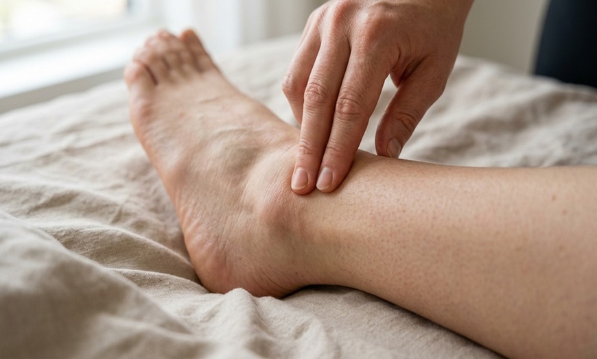 Image 5: Lymphatic Drainage Massage: Reduce Fluid Retention & Boost Immunity