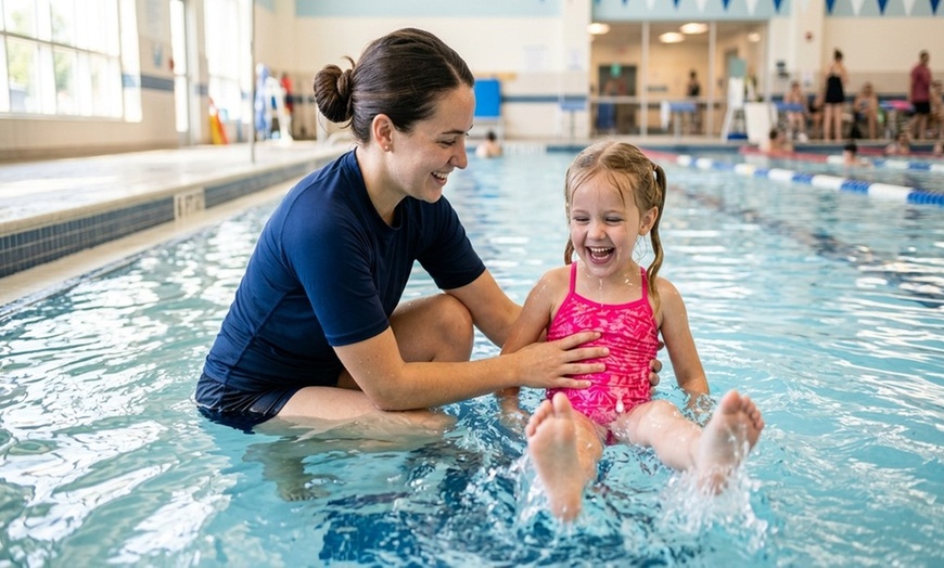 Image 2: 30-Minute Kids’ Swim Lessons: Group or Private Skill-Building
