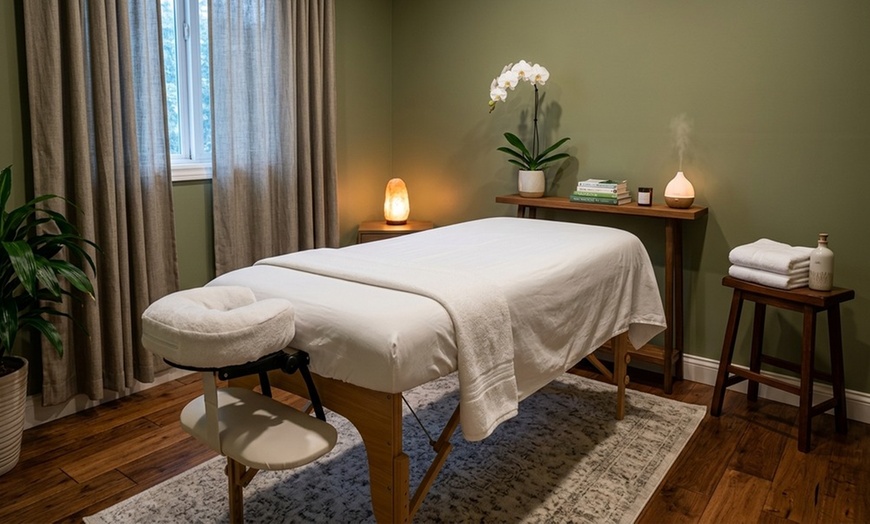 Image 2: Deep-Tissue Massage or Physical Therapy (30 to 45-Minute) with Cupping