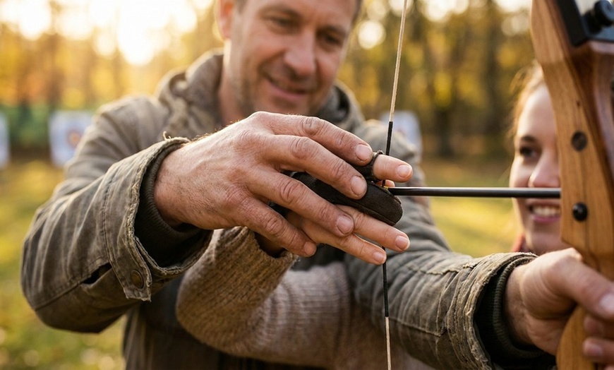 Image 6: Date Night Archery Package with Expert Coaching