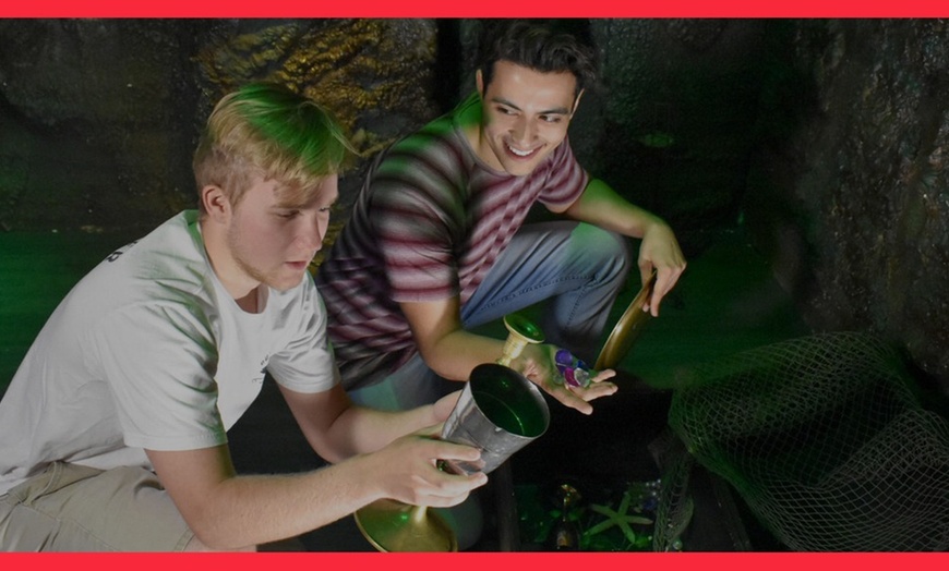 Image 2: Exhilarating Escape Room Adventures for Up to 8 People!