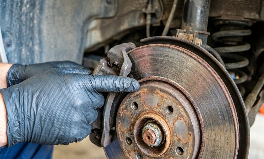 Image 5: Oil Change with Brake Inspection – Choose Conventional or More
