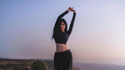 Women 60-Minutes Stretching Session  - Wellness Studio