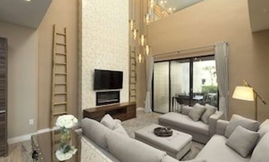 Image 18: Kissimmee Villas near Disney with Pool & Full Kitchen