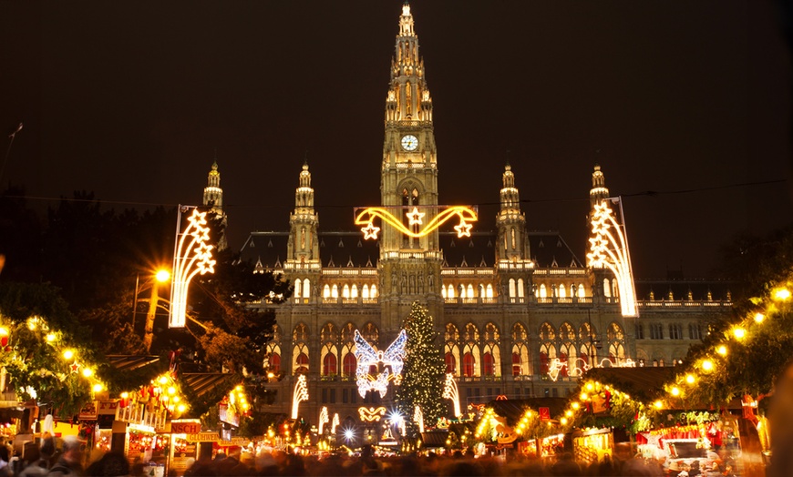 Image 15: ✈ Budapest, Vienna & Prague: 8-Day Christmas Market Tour w/ Flights
