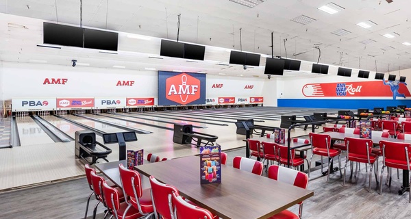 Grab 2-Hours of Bowling (Shoes included) at AMF Bowling Centers
