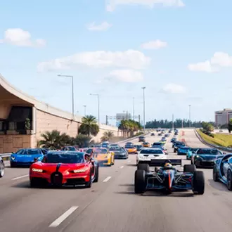 Exclusive Rally ’25 VIP Pass: 2 Days of Supercar Power
