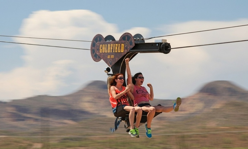 Image 4: Superstition Zipline Deals - Discounted Ziplining Experience for 2