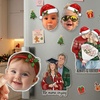 Image 6: Custom Photo Acrylic Fridge Magnets with Texts | Acrylic Gifts