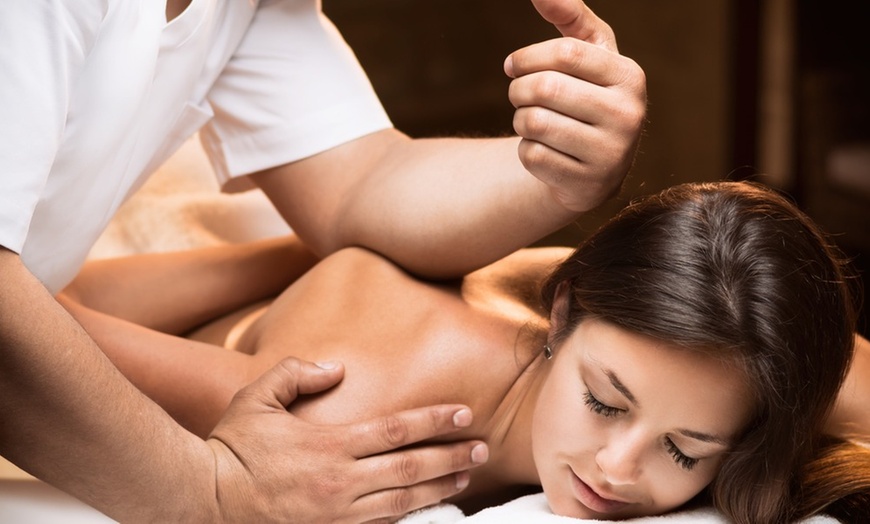 Image 4: Enjoy a Relaxing Spa Day with Facials and Massages for Two