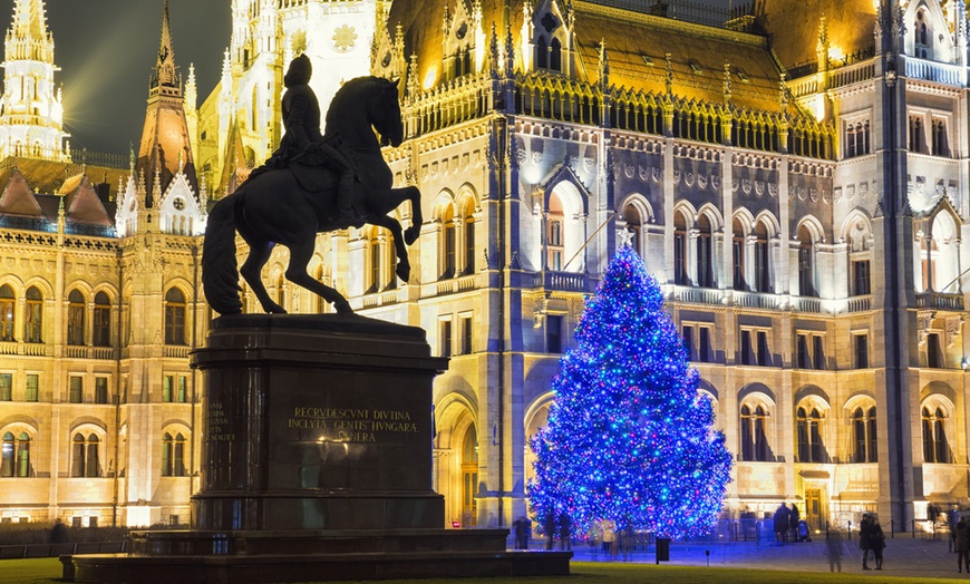 Image 12: ✈ Budapest, Vienna & Prague: 8-Day Christmas Market Tour w/ Flights