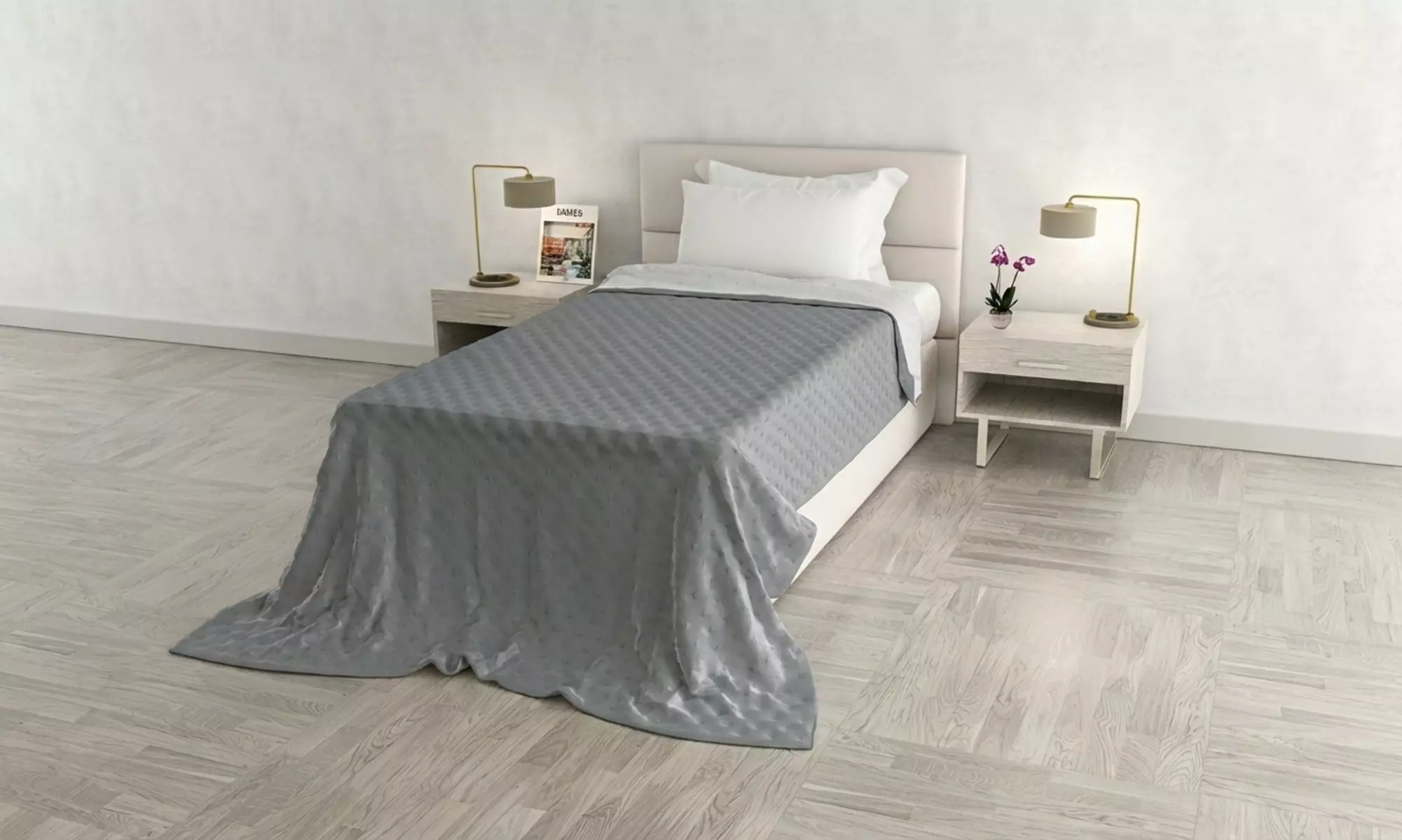 Zomerdekbed 'Water Washed'