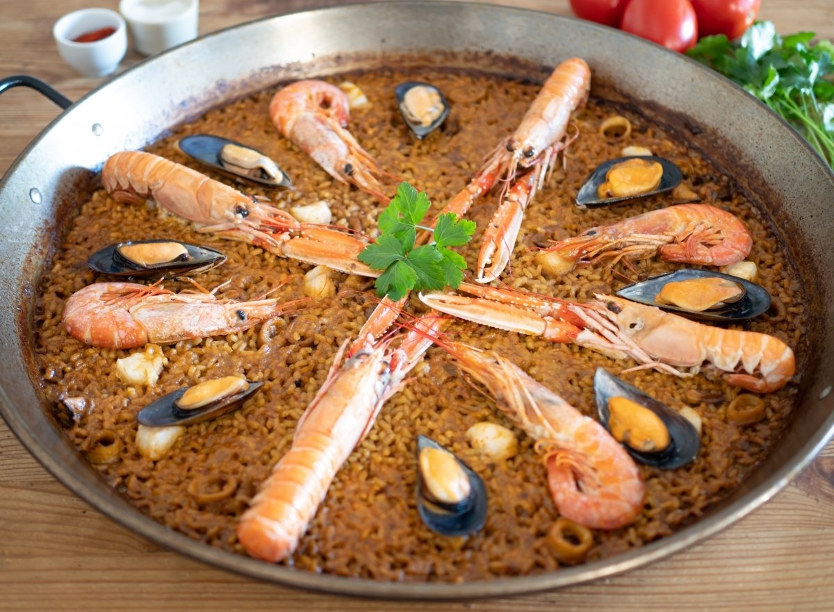 Oferta de arroces y brasa mediterránea para compartir en Barcelona