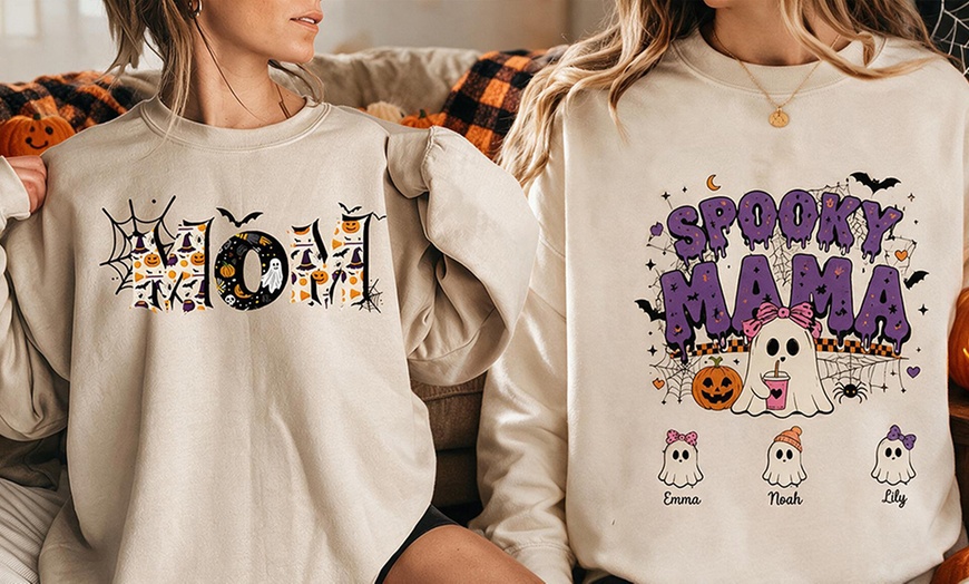 Image 15: Personalize a unisex hoodie for the perfect gift or stylish comfort!