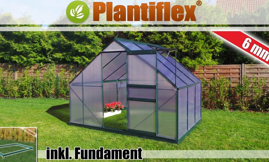 Image 15: Serre Plantiflex® avec fondation