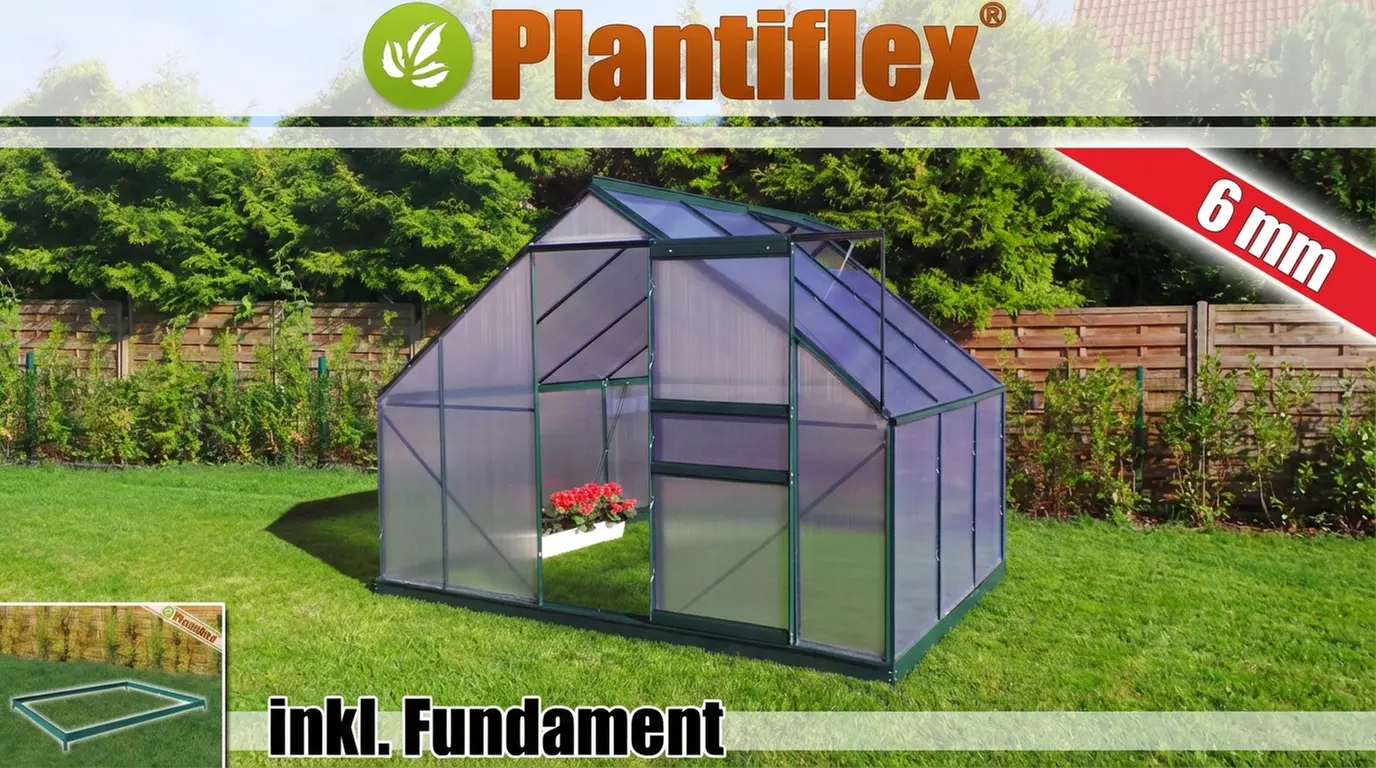 Serre Plantiflex® avec fondation