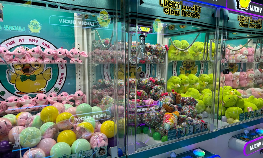 Image 9: Win Plushies & Collectibles with Tokens for Claw Arcade!