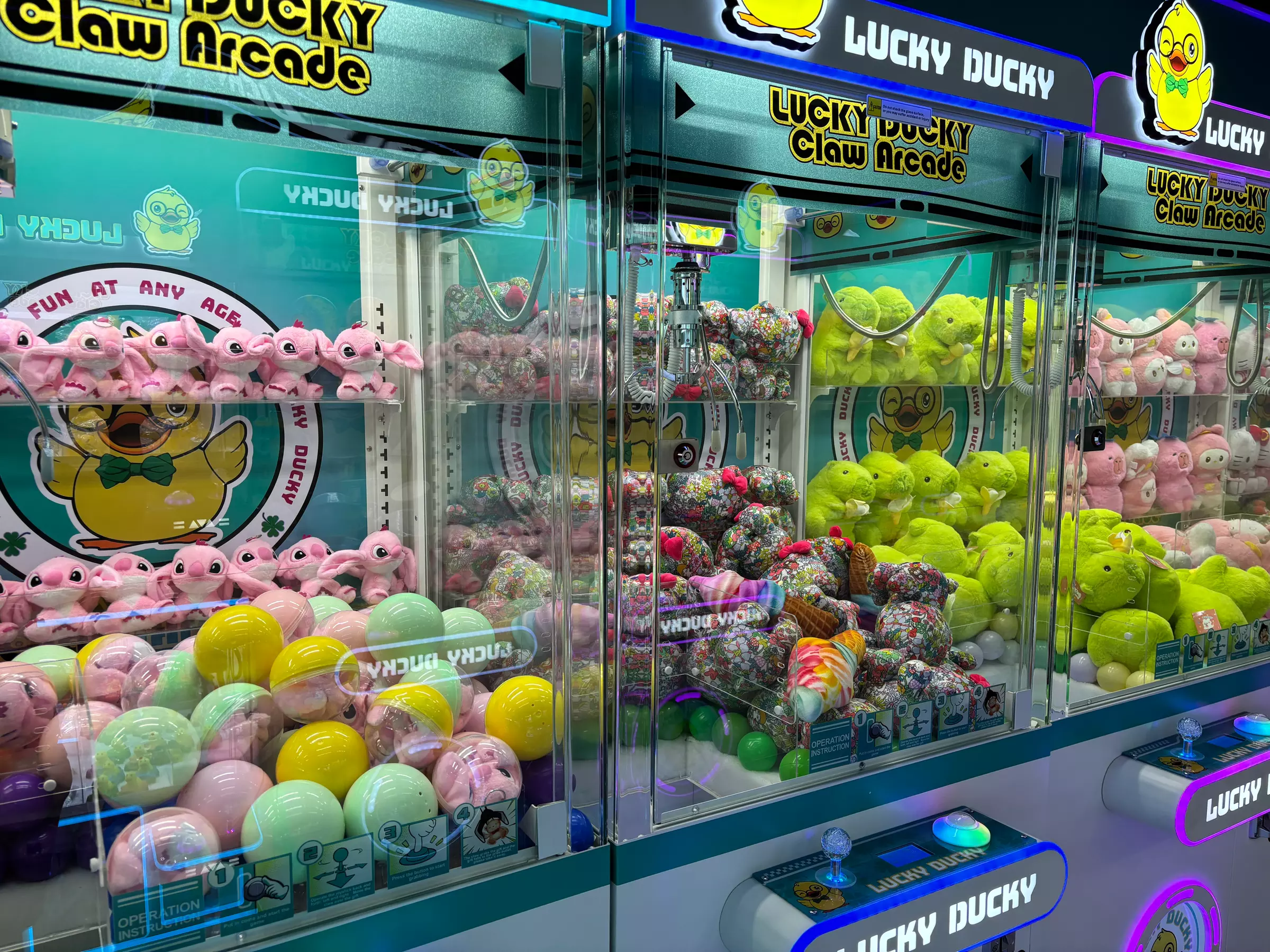 Win Plushies & Collectibles with Tokens for Claw Arcade!