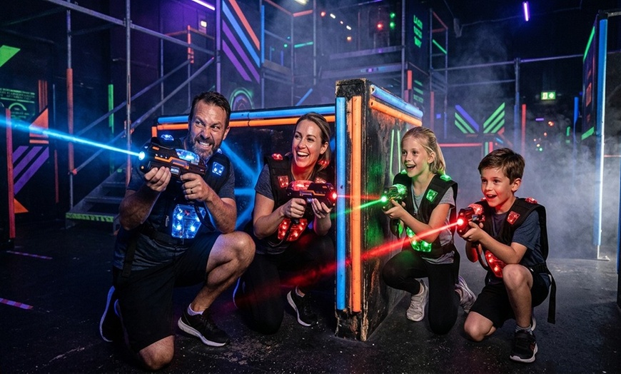 Image 2: Enjoy Skating, Laser Tag & More for Groups at Indoor Arena