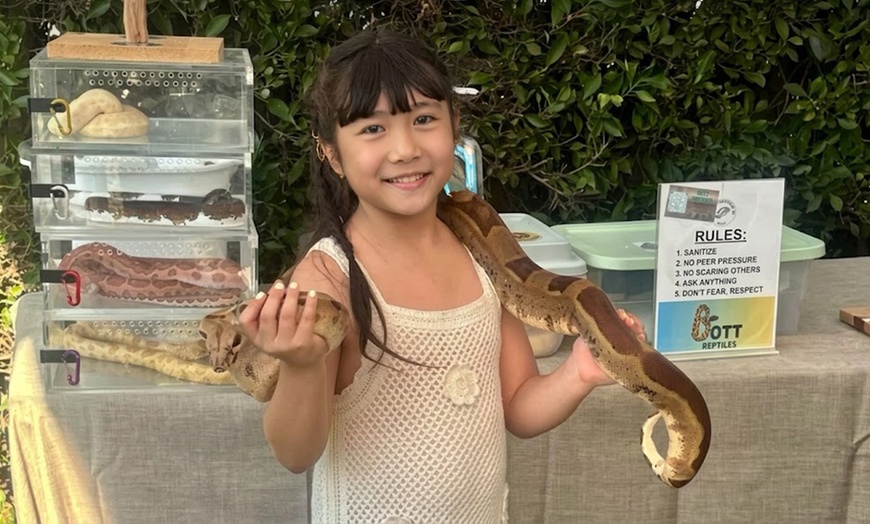 Image 6: Mobile Reptile Party for All Ages in Los Angeles