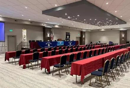 Meeting and banquet space