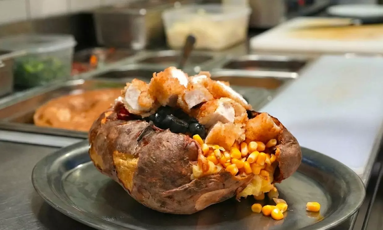 Menú Street Food para llevar para 2 o 4 personas