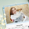 Image 1: Calendrier mural avec vos photos préférées toute l'année !
