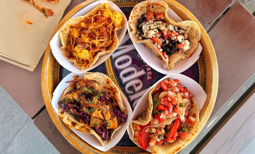 Image 5: Feast on Street-Style Tacos, Housemade Salsas, and a Full Bar in Tempe