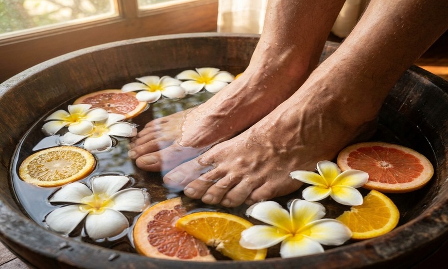 Image 8: Unwind with The Healing Path Massage: Couples' Relaxation Spa Packages with 36% Off